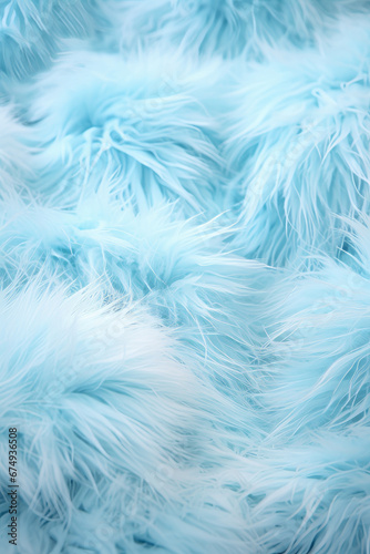 Blue pastel soft fluffy background.