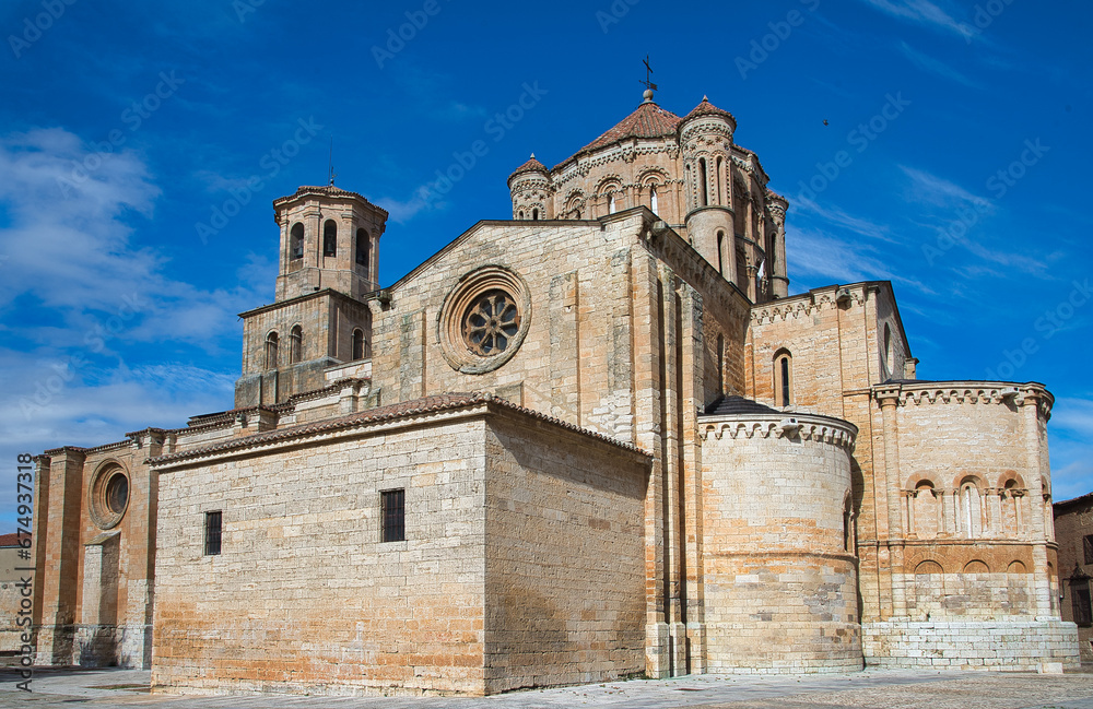 Church of Colegiata de Santa Maria, Toro, Zamora Province, Castile and Leon, Spain