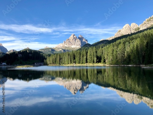 reflection in lake © B.C. # 31