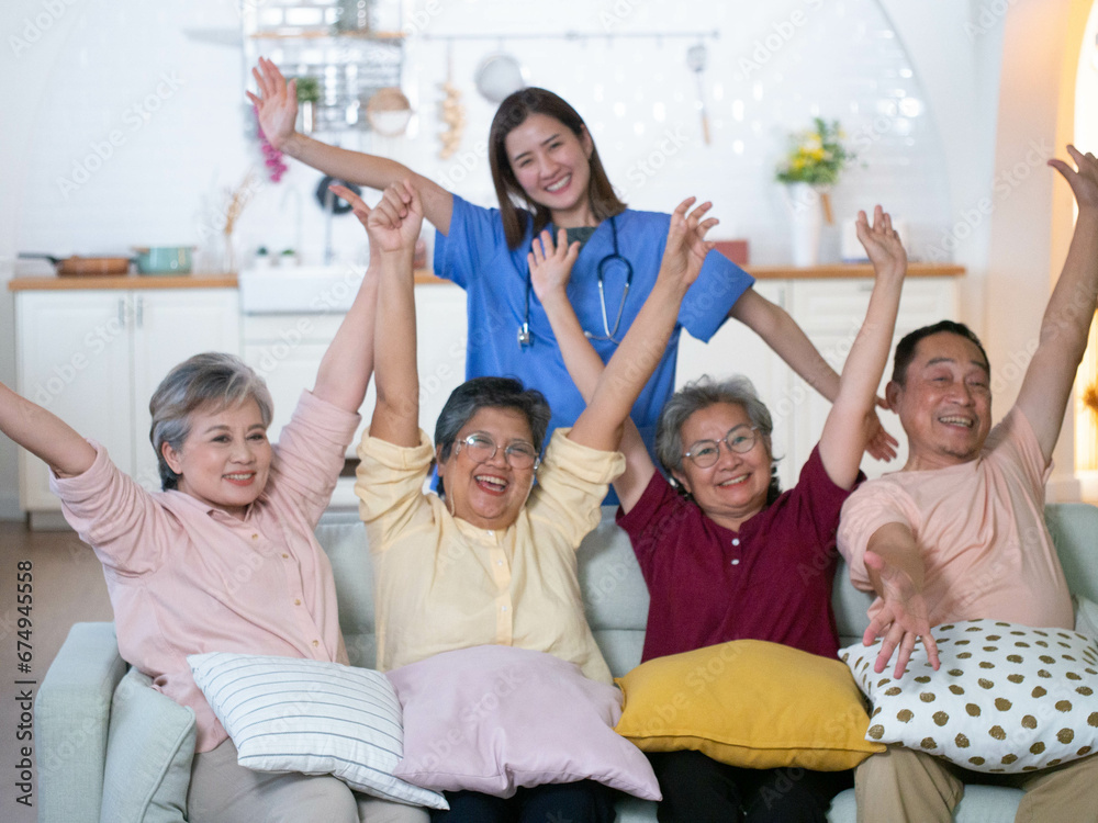 family father mother grandmother grandfather male female woman man elderly senior uncle adult daughter son girl kid sit look at camera happy smile enjoy funny portrait parent cheerful pointing finger family father mother grandmother grandfather male female woman man elderly senior uncle adult daughter son girl kid sit look at camera happy smile enjoy funny portrait parent cheerful pointing finger