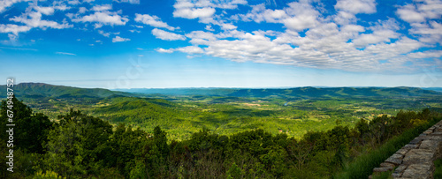 Signal Knob overlook on Skyline Drive © Moments by Patrick