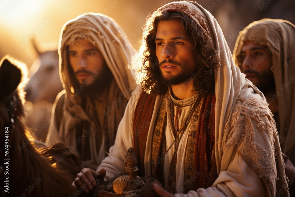 Día de los Reyes Magos. Los reyes Magos del Oriente. Melchor, Gaspar Baltasar The Volchas who brought gifts to the newborn Jesus Christ. Día de los Reyes Magos. Los reyes Magos del Oriente. Melchor, Gaspar Baltasar The Volchas who brought gifts to the newborn Jesus Christ.