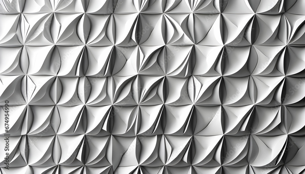 White geometric patterns, 3d tile wall texture, panorama banner background, White geometric patterns, 3d tile wall texture, panorama banner background,