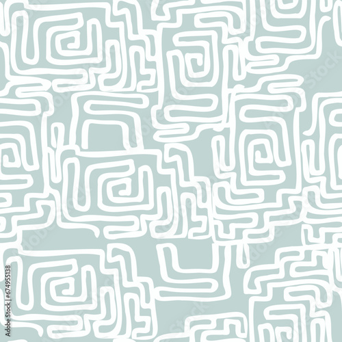 Pastel Maze