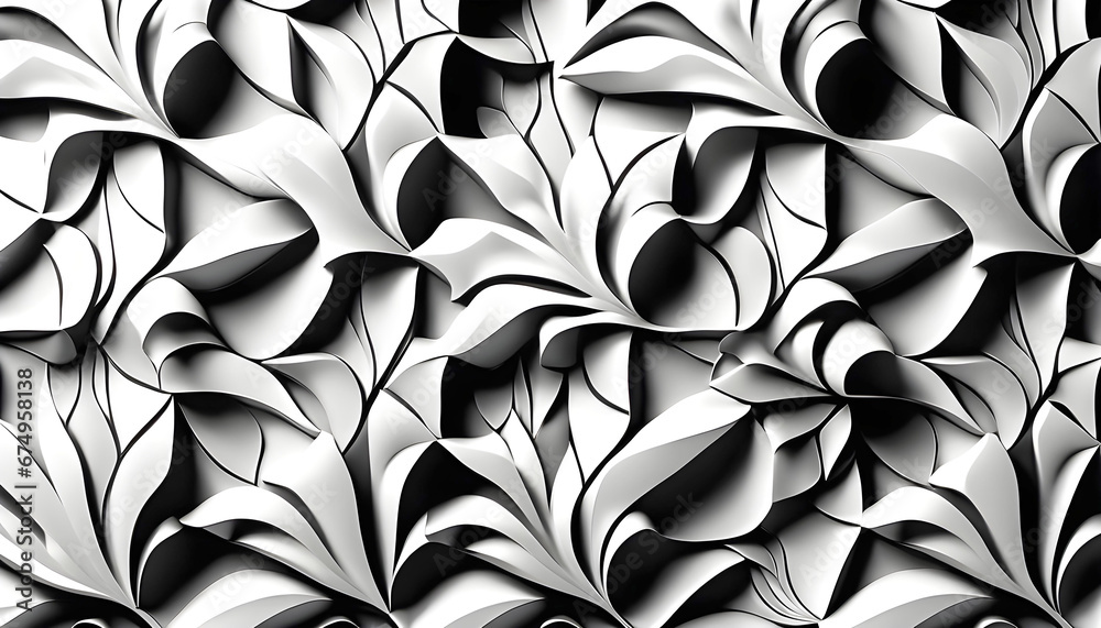 White geometric patterns, 3d tile wall texture, panorama banner background, White geometric patterns, 3d tile wall texture, panorama banner background,