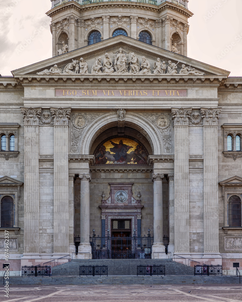 St. Stephen Basilica in Budapest, Hungary