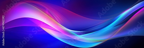 purple blue pink futuristic wave gradiant background wallpaper texture, grainy effects, banner poster landing web page backdrop design photo