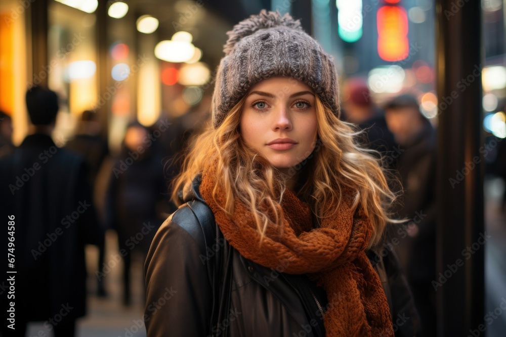 Winter Fashion - Generative AI Winter Fashion - Generative AI