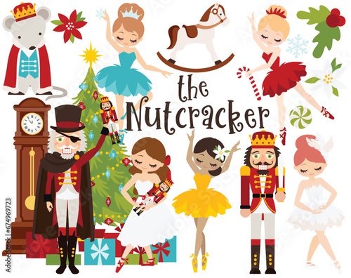 Christmas Nutcracker, nutcracker ballet