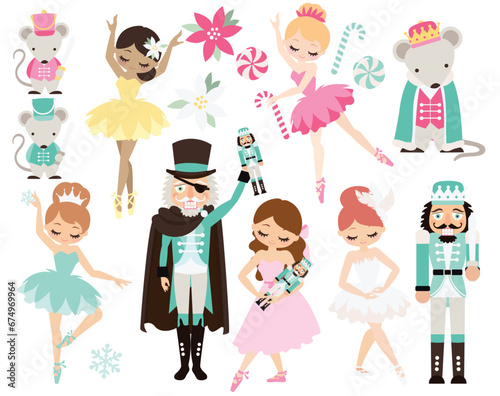 Christmas Nutcracker, nutcracker ballet