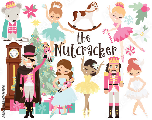 Christmas Nutcracker, nutcracker ballet
