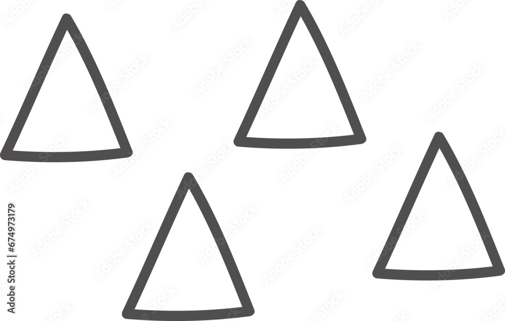 Abstract Triangles Pattern Abstract Triangles Pattern