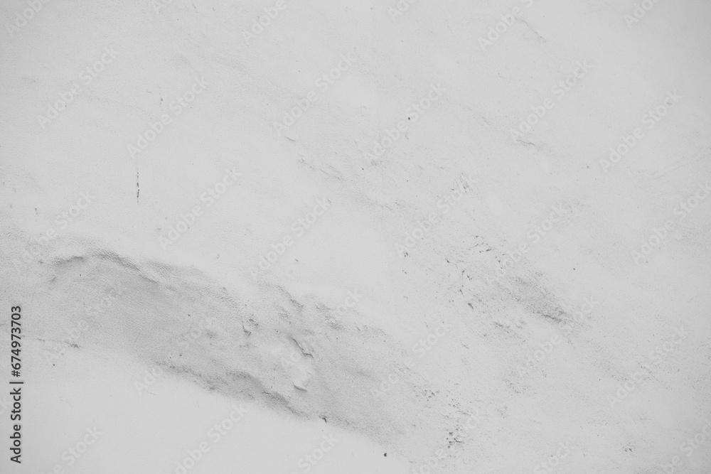 White wall Grungegray texture wall background copy space
