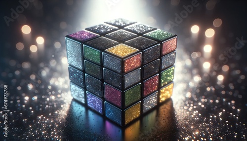 Galaktischer Rubics Cube, Ein Zauberwürfel voller Sterne