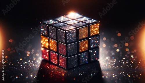 Galaktischer Rubics Cube, Ein Zauberwürfel voller Sterne