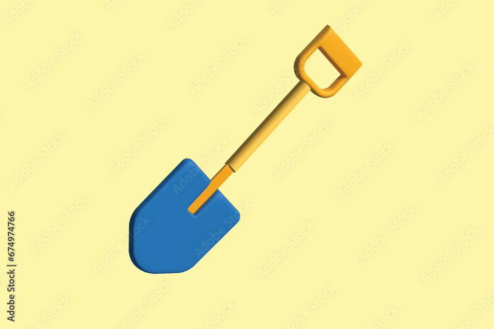Mining industry isometric icon. 3D vector icon. Mining equipment concept. Vector colorful illustration.