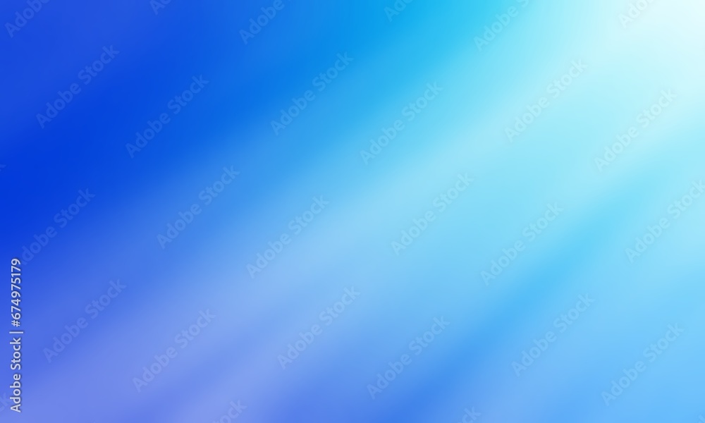 Obraz premium Blue light color background,Abstract gradient blur texture 