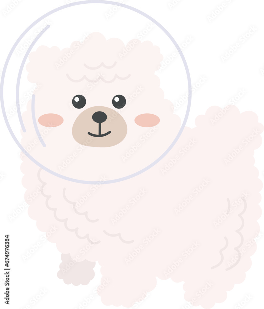 Astronaut Dog Animal Astronaut Dog Animal