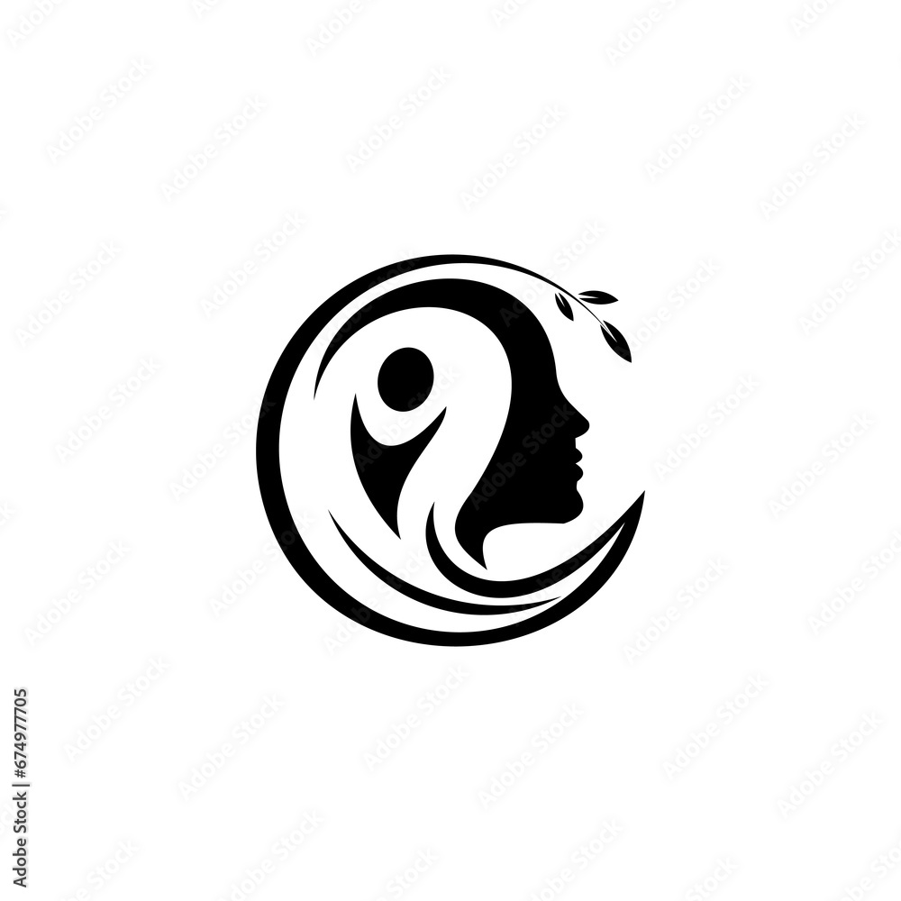 counseling logo, vector