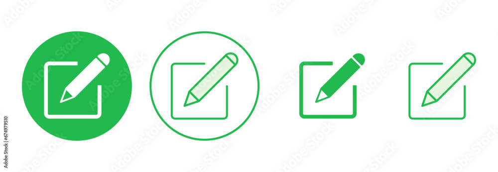 Edit icon set. edit document icon. edit text icon. pencil. sign up Edit icon set. edit document icon. edit text icon. pencil. sign up
