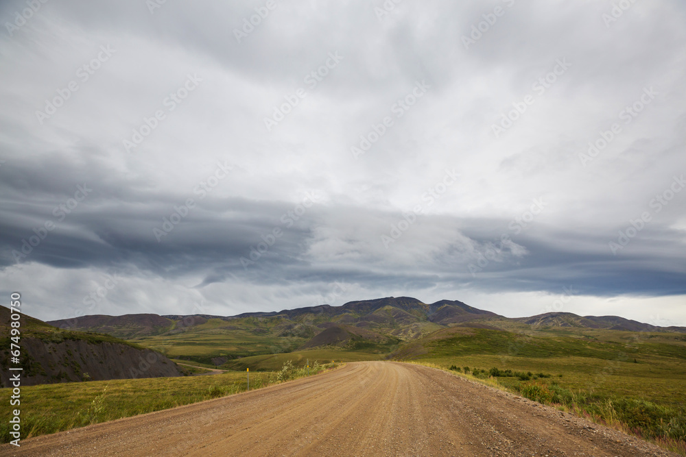 Fototapeta premium Dalton highway
