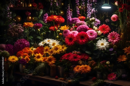 A short story about a florist who receives a magical flower that blooms on New Year s Eve.