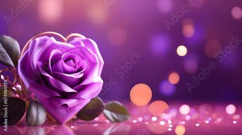 Heart Roses 3d Images  Romantic roses pattern frame HD wallpaper background