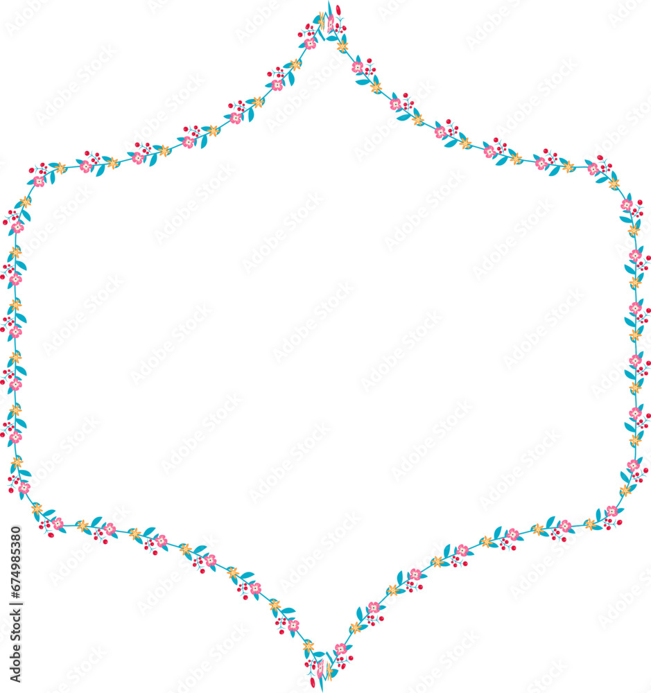 Horizontal Frame Wreath flower floral leaf borders Square shape colorful natural cute blossom love green pink decoration Branch laurel vintage frames Botanical ornate Elements design badge decoration Horizontal Frame Wreath flower floral leaf borders Square shape colorful natural cute blossom love green pink decoration Branch laurel vintage frames Botanical ornate Elements design badge decoration