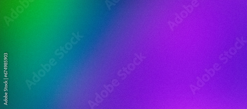 Green blue turquoise pink purple grainy, website banner background. Blurred color gradient, ombre, blur. Unfocused, colorful, multicolor, mix, rainbow, bright, fun pattern. Desktop design
