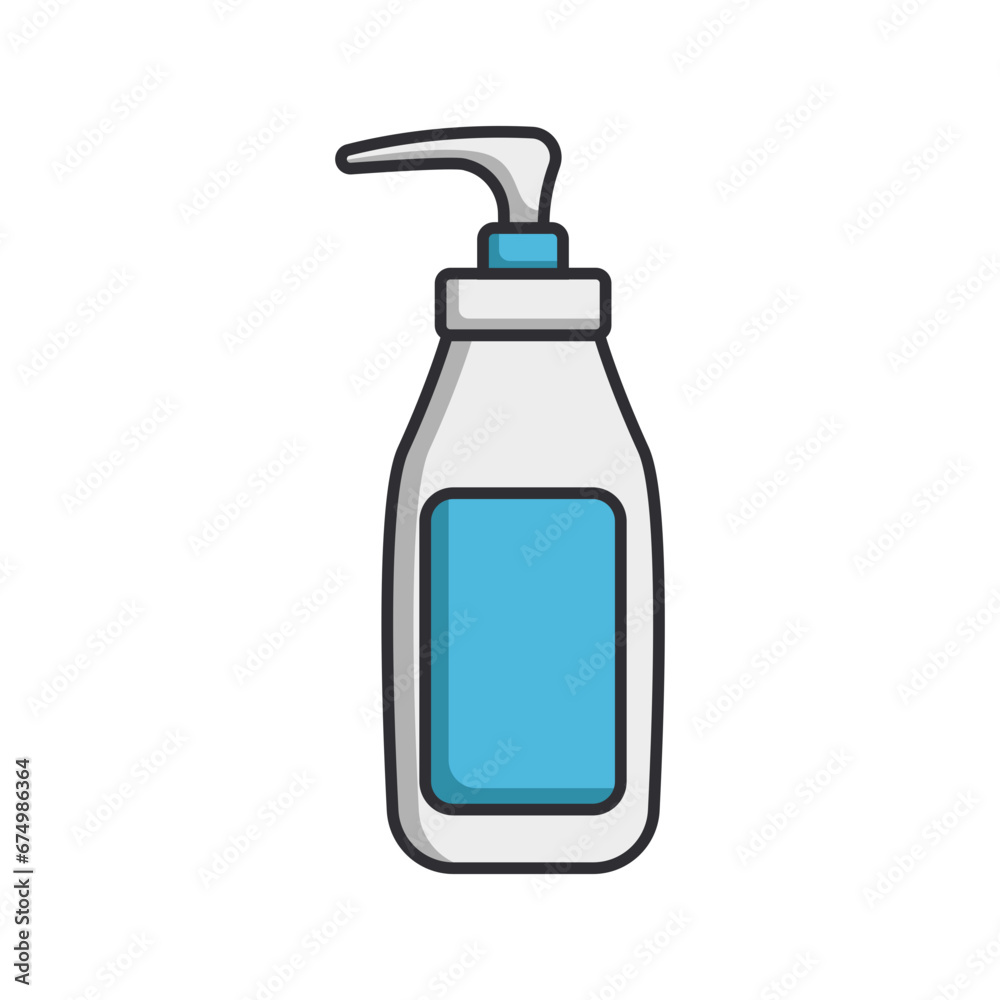 shampoo plastic bottle product icon vector illustration design graphic flat style shampoo plastic bottle product icon vector illustration design graphic flat style