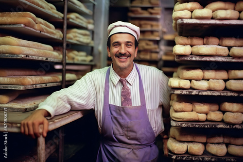 A Hungry Baker's Dream: The Tempting Display of Glazed Goodness photo