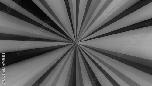 Wallpaper Mural Abstract black white kaleidoscope background beautiful mandala texture unique kaleidoscope design Torontodigital.ca
