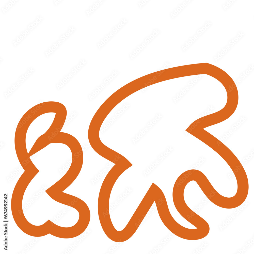 Abstract Shapes Outlines Decorative Abstract Shapes Outlines Decorative