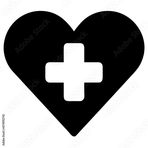 heart with cross