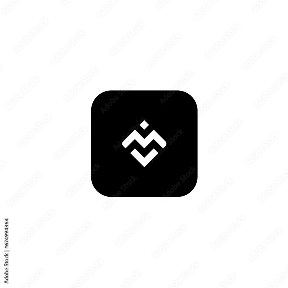 Obraz premium icon mv