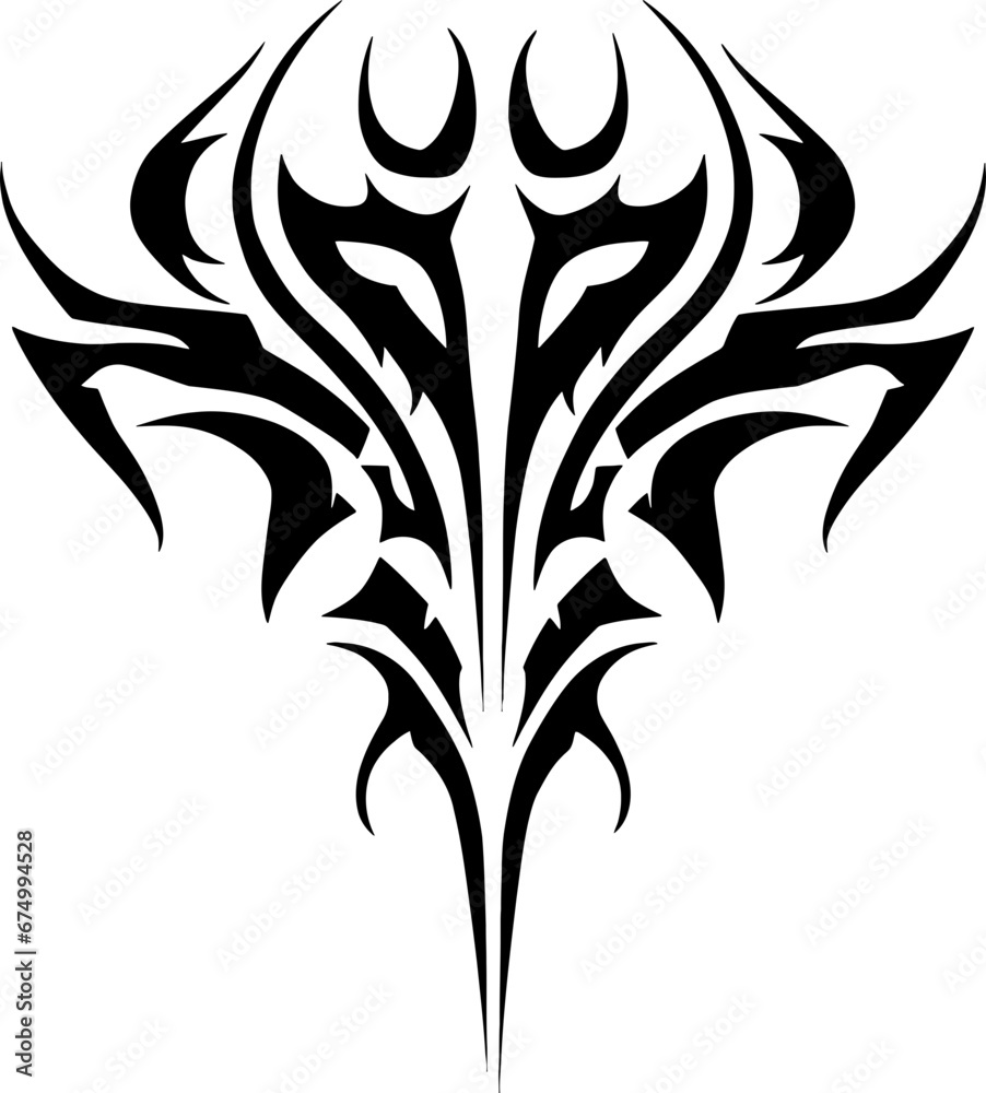 Obraz premium Neo tribal art pattern 