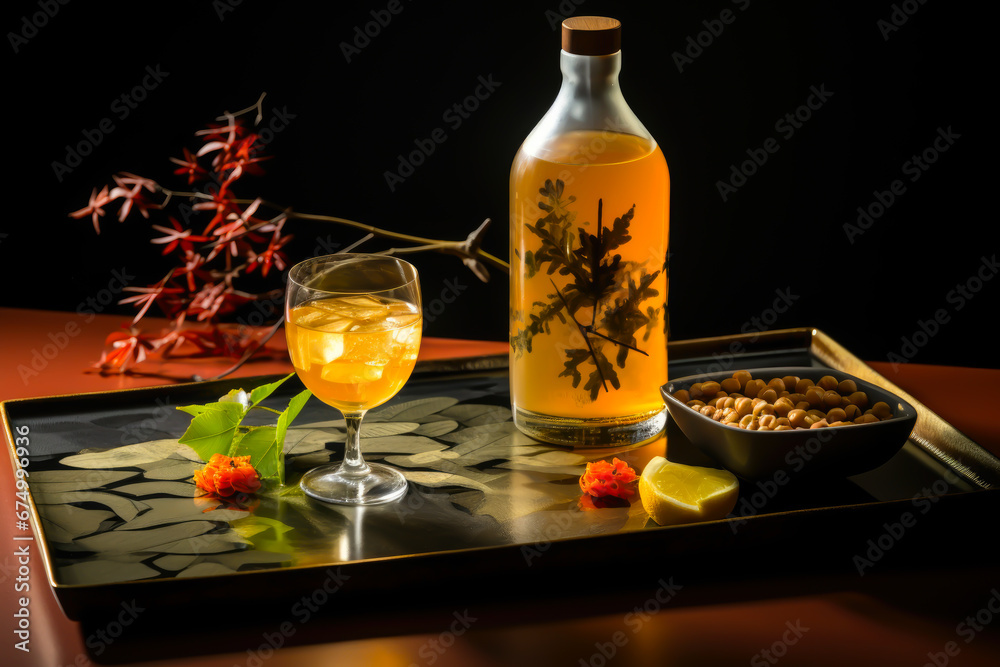 Sake and shochu cocktails christmas and new year japan recipes