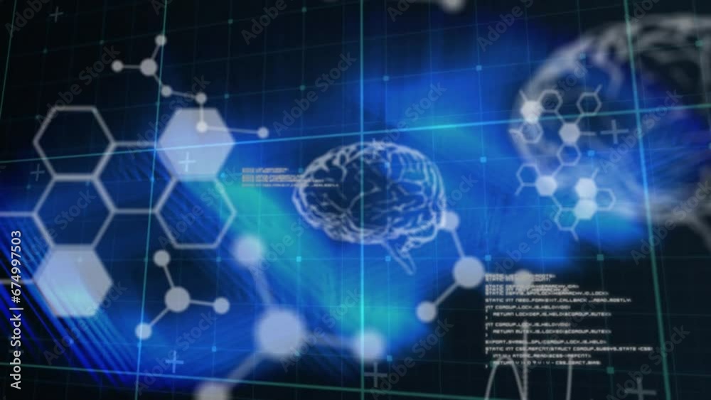 Animation of scientific data processing over grid Animation of scientific data processing over grid