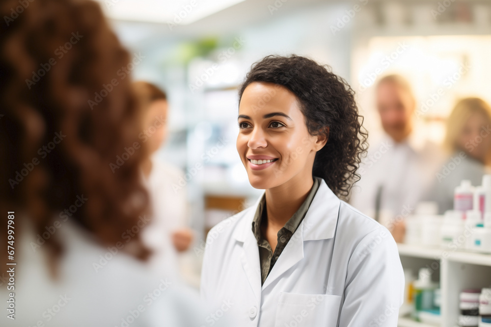 custom made wallpaper toronto digitalEnthusiastic pharmacist delivers expert assistance with a grin