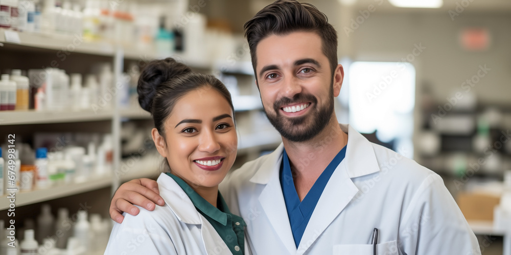 Eager pharmacy technician ensures a warm customer experience Eager pharmacy technician ensures a warm customer experience