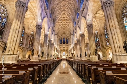 Photography Impressive Interior of St