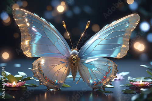 Crystal Butterfly photo