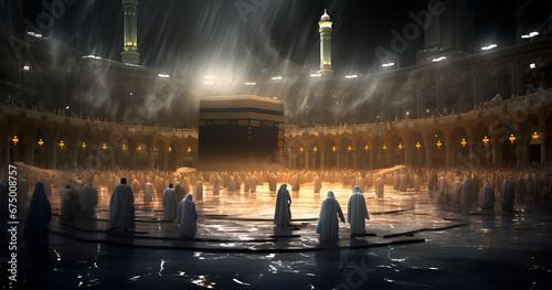 holy mecca images, Beautiful kaaba hajj piglrimage in mecca umra eid al adha photo background illustration photo