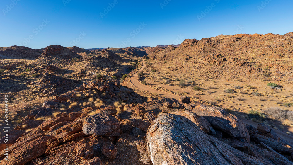 On my way to Echo Corner, Augrabies Falls National Park, South Africa