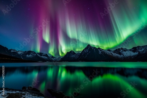 Dancing with Light: Aurora Borealis Spectacle