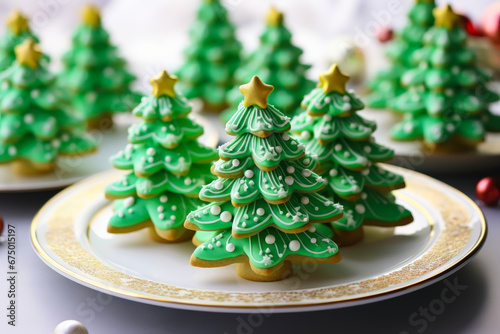 Christmas Tree Cookies christmas sweet recipes