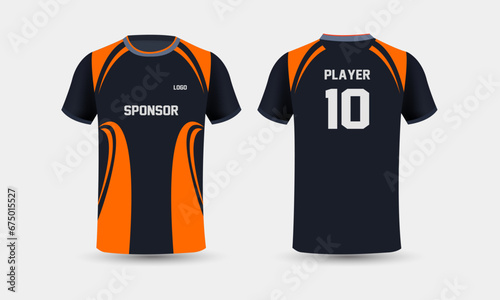 Soccer jersey design, Gaming T Shirt Jersey template
