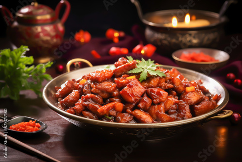 Goan Pork Sorpotel christmas and new year chinese
