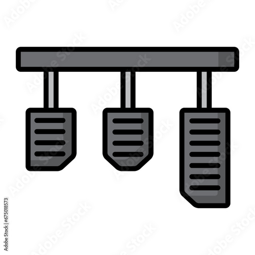 car pedal