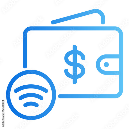 ewallet gradient icon